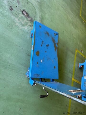 Ножничный подъемный стол HanseLifter Scherenhubtisch