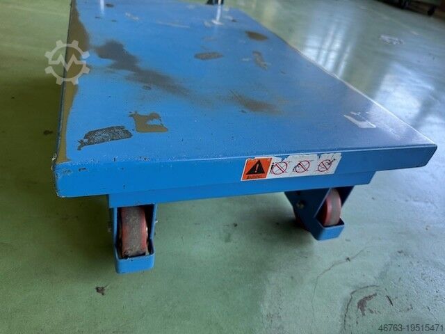 Ножничный подъемный стол HanseLifter Scherenhubtisch