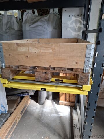 Выдвижная полка для поддонов для стеллажей для тяжелых грузов выдвижная  