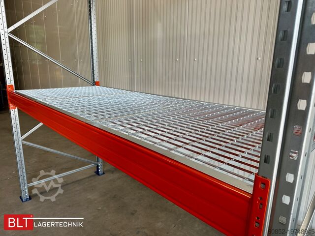 Поддон 270cm x 110 Auflagegitter , Gitterböden Gitterrost , Gitter für Palettenregale