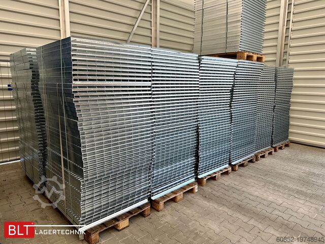 Поддон 270cm x 110 Auflagegitter , Gitterböden Gitterrost , Gitter für Palettenregale