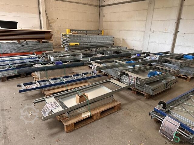 Паллетные стеллажи Metalsistem 2023 Metalsistem 