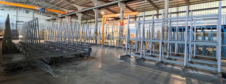 система хранения стекла lisec LBK 60/30