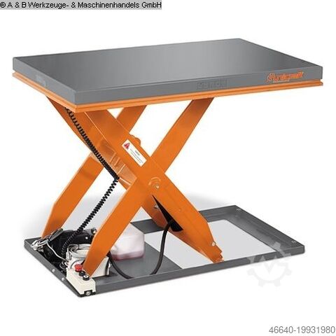 Ножничный подъемный стол UNICRAFT SHT 2000