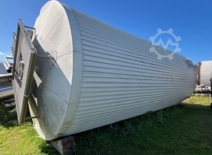 Вертикальный силосный резервуар из нержавеющей стали  T 70