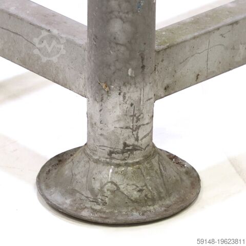 Б/у мобильные стоечные поддоны, включая стойки, Д: 1300, Ш: 1130, В: 1170 (мм). Kruizinga 98-502GB