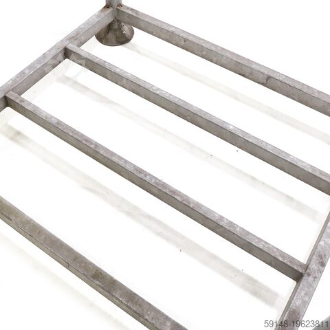 Б/у мобильные стоечные поддоны, включая стойки, Д: 1300, Ш: 1130, В: 1170 (мм). Kruizinga 98-502GB