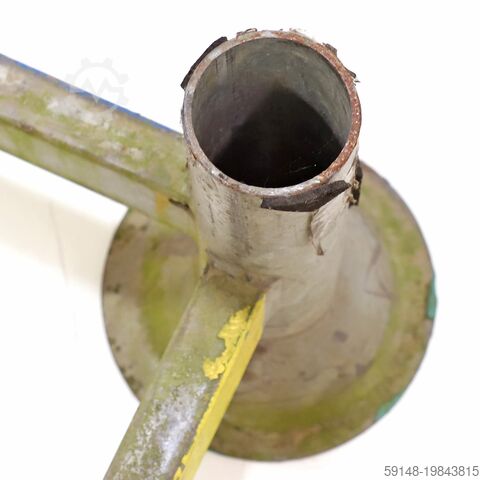 Б/у стоечные поддоны, мобильная рама подходит для стоек 60.3, Д: 1550, Ш: 1200, В: Kruizinga 98-7341GB-01