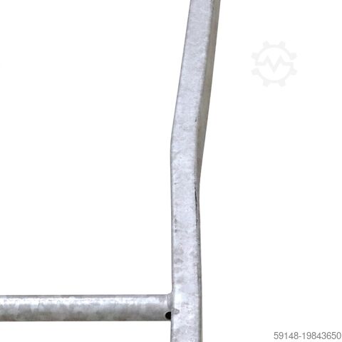 Б/у мобильные стеллажи для паллет с рамуами, подходят для стоек 60,3, Д: 3200, Ш: 1280, В: Kruizinga 87305-V-GB