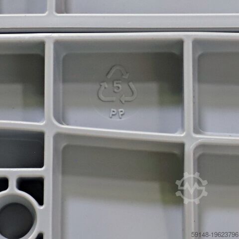 Б/у евроконтейнеры паллетное предложение, Д: 400, Ш: 300, В: 120 (мм). 9 л, Д: 400, Ш: Kruizinga 98-497GB-PAL