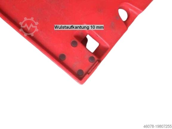 Транспортная тележка, тележка на колесах, подвижное основание, тележка Linpac 150 St.| pcs. 800x600x200 mm (LxBxH)