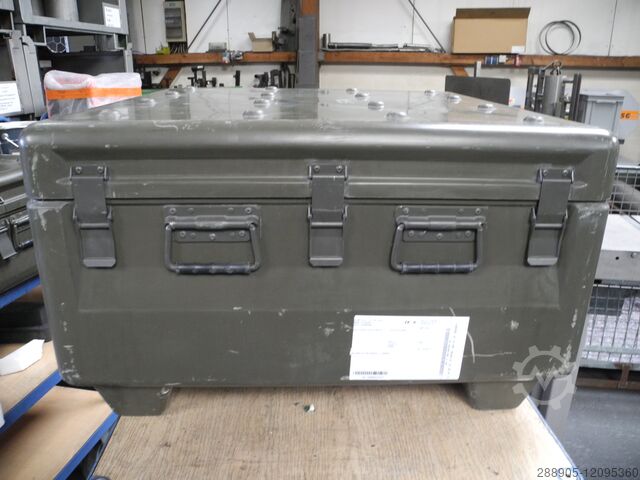 Коробка для транспортировки и хранения Bundeswehr GFK 80x80x40