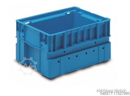 Штабелируемый ящик SSI Schäfer Kleinladungsträger C-KLT 4321