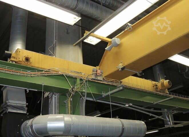 Мостовой кран Brückenkran Stahl