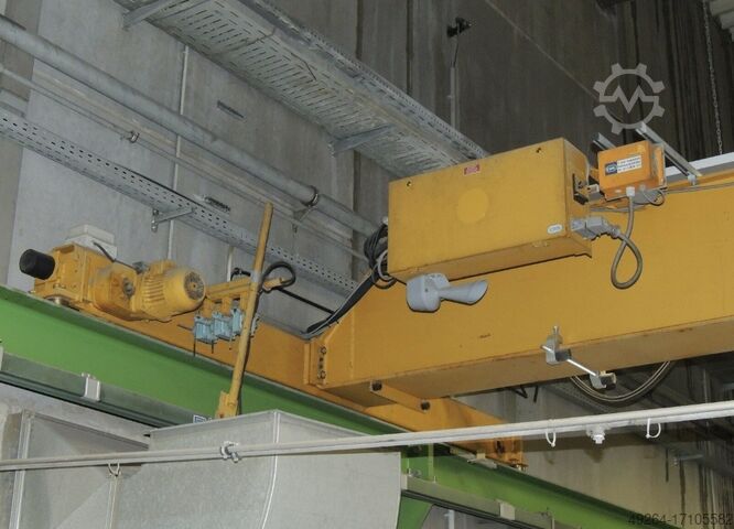 Мостовой кран Brückenkran Stahl