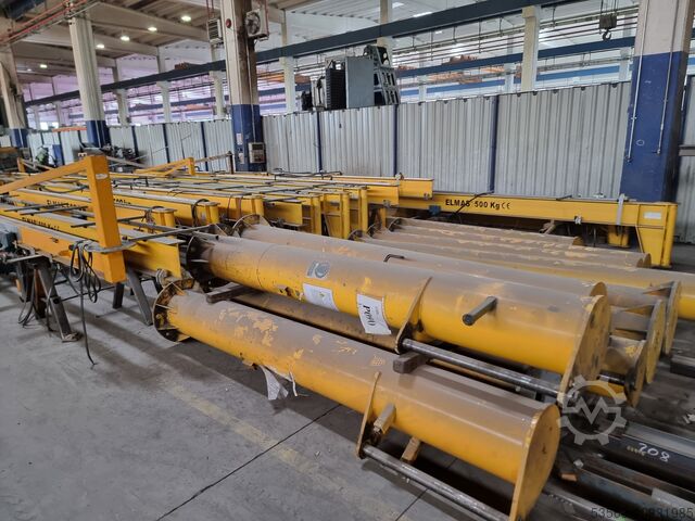 Столбовые краны Demag /  Elmas 