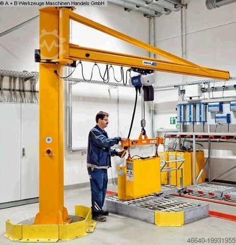 Поворотный кран на колонне ABUS LS / 4000 MM x 1000 KG