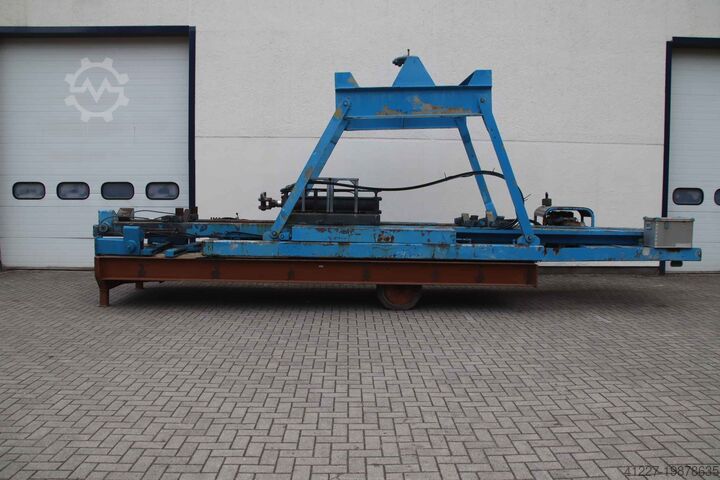 Экстрактор воздушного трубного пучка Hydro-Extractors INC 504- Diesel