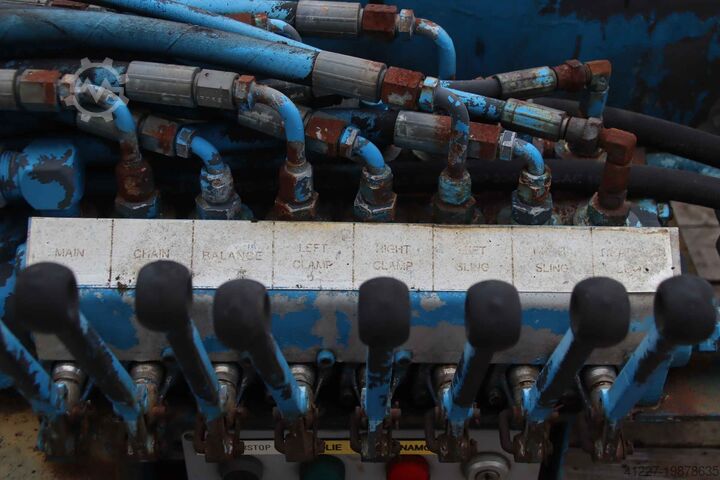 Экстрактор воздушного трубного пучка Hydro-Extractors INC 504- Diesel