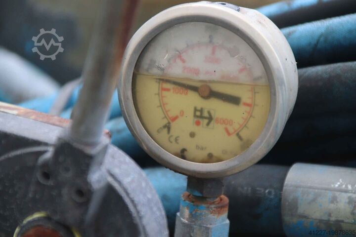 Экстрактор воздушного трубного пучка Hydro-Extractors INC 504- Diesel