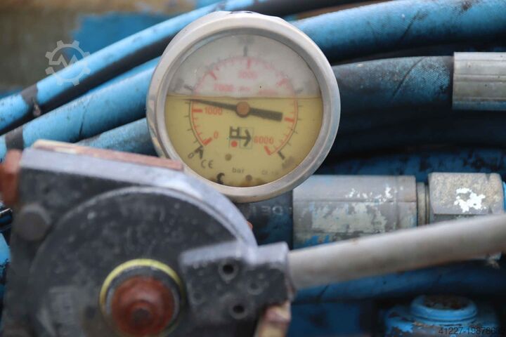 Экстрактор воздушного трубного пучка Hydro-Extractors INC 504- Diesel