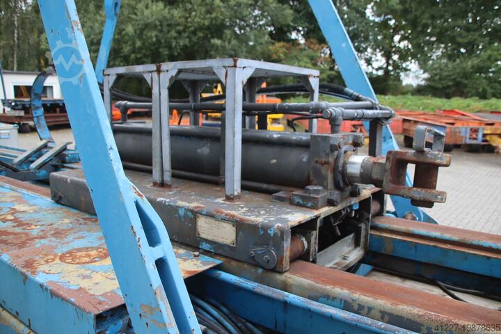 Экстрактор воздушного трубного пучка Hydro-Extractors INC 504- Diesel