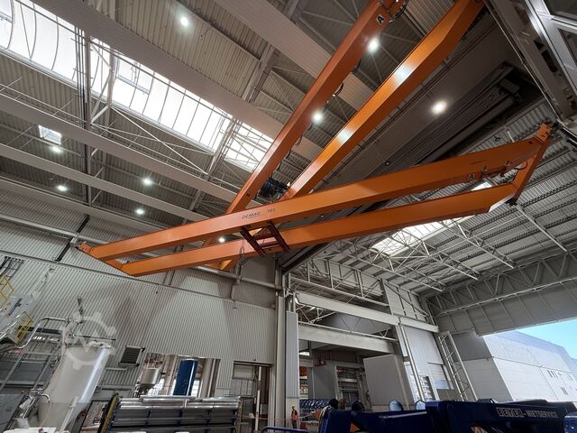 Стрела крана DEMAG ZKKE 16t x 26,5m Spannweite Neuzustand
