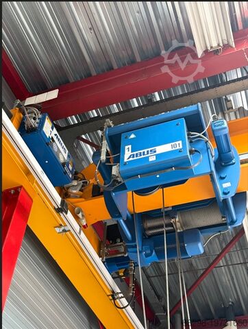 Однобалочный кран-балка 13 000 мм x 10 т Abus 13.000mm x 10t