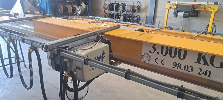 Однобалочный мостовой кран для цеха 7 999 мм x 3,2 т SWF Enkelligger 7.999mm x 3.2t