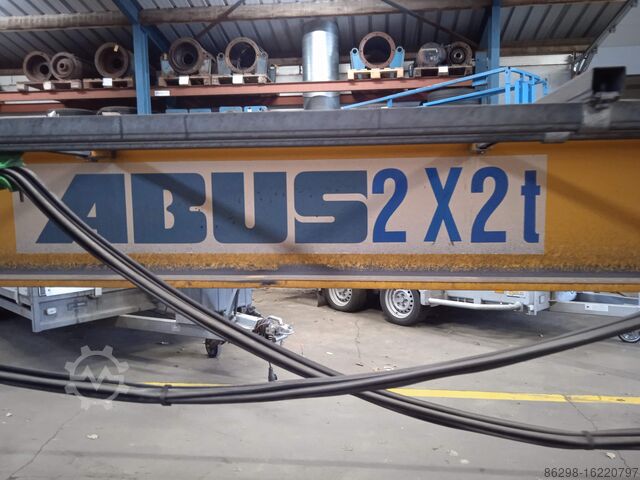 Однобашенный мостовой кран 13 685 мм x 2x 2 т Abus Enkelligger 13.685mm x 2x 2t