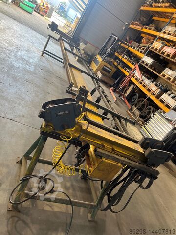 2 потолочных крана 6800 мм х 1600 кг Jamach 2x onderhangkraan 6.800mm x 1.6t