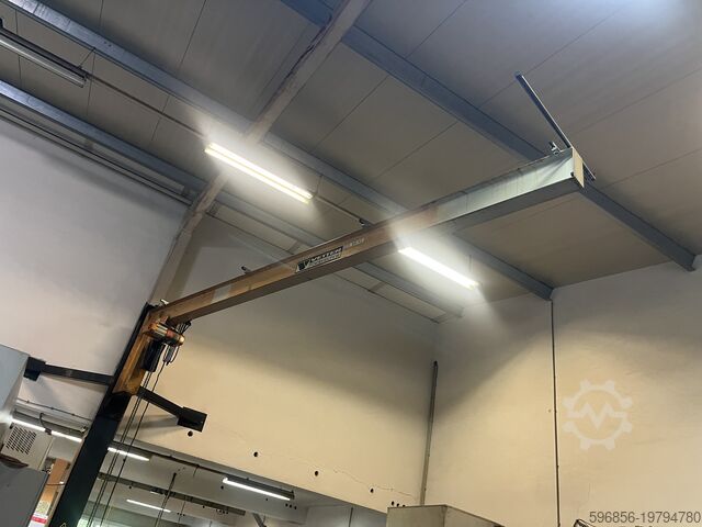 кран с стрелой VETTER L-632 +Wciągnik elektryczny 650kg 