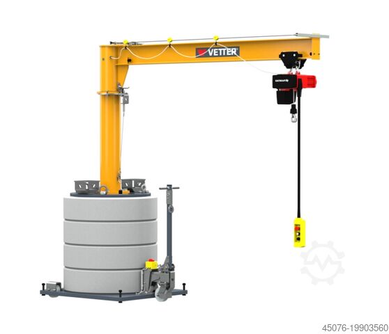 Vetter мобильный консольно-поворотный кран MOBILUS Vetter MOB12-PR5-2,0