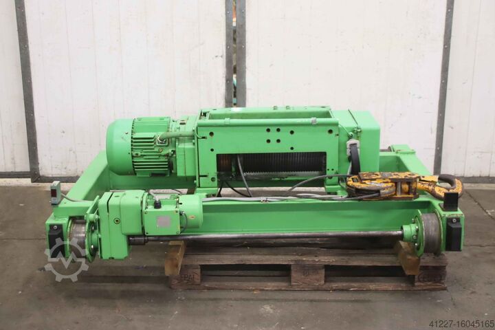 Крановая тележка с электрической канатной талью 3200 кг Stahl AS 3016-16  2/1