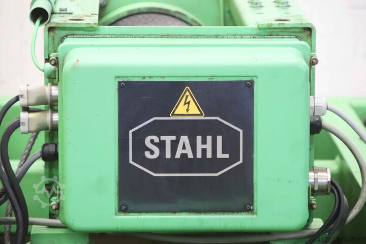 Крановая тележка с электрической канатной талью 3200 кг Stahl AS 3016-16  2/1