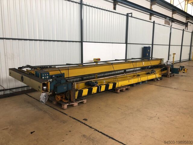 Однобалочный полу портальный кран Christmann & Pfeifer KG HPK I