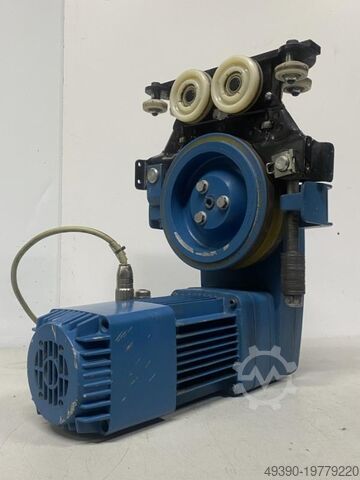 Шасси с фрикционным приводом для легкой крановой системы, KBK II, KBK 2, тележка, каретка, подвесная DEMAG DRF 200-B14-1-43