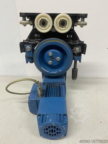 Шасси с фрикционным приводом для легкой крановой системы, KBK II, KBK 2, тележка, каретка, подвесная DEMAG DRF 200-B14-1-43