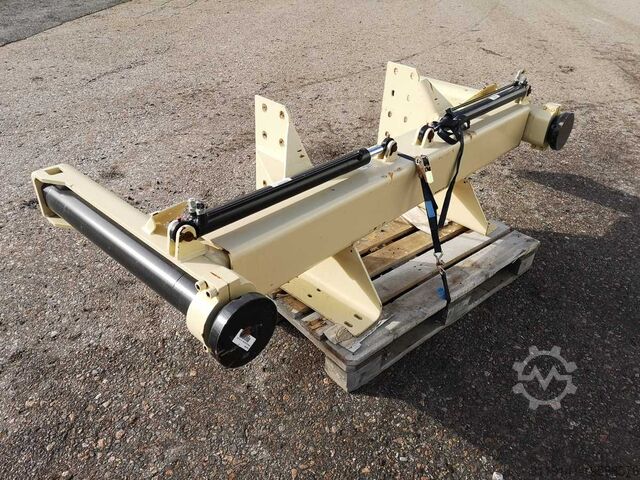 Опорные ноги крана  