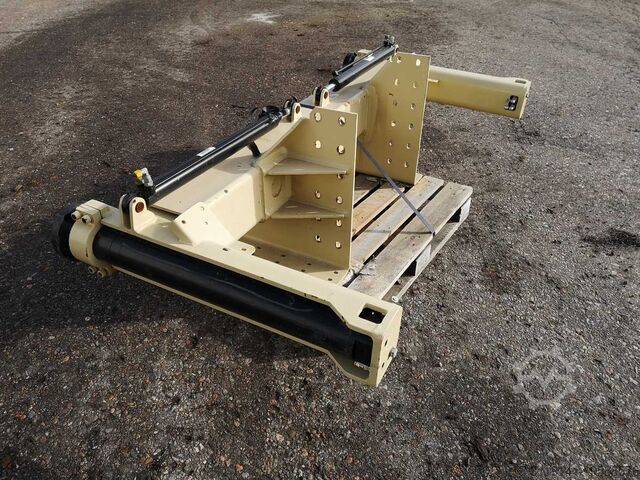 Опорные ноги крана  