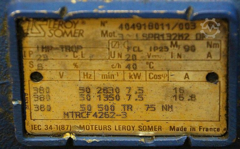 Электрический канатный подъемник 2000 кг Comansa HT-24