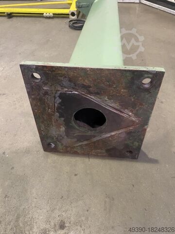 Поворотный кран на колонне DEMAG KBK 1