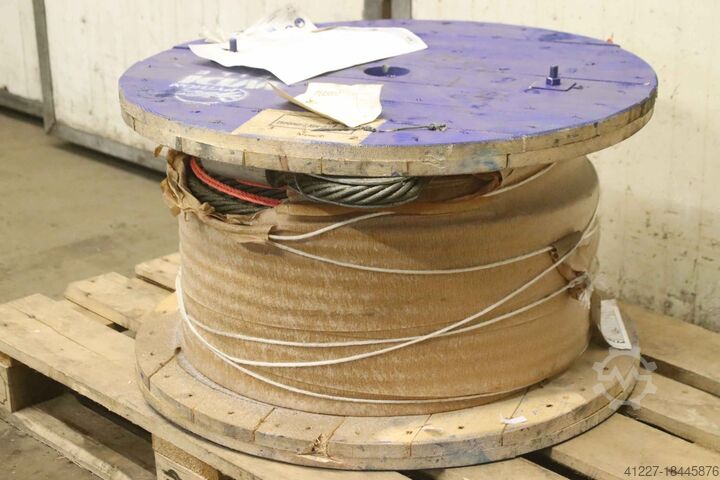 Канат крановый Ø 22 мм 44 м WDI Python 6x36WS-IWRC