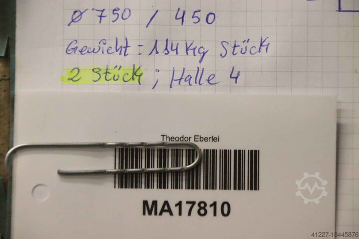 Канат крановый Ø 22 мм 44 м WDI Python 6x36WS-IWRC