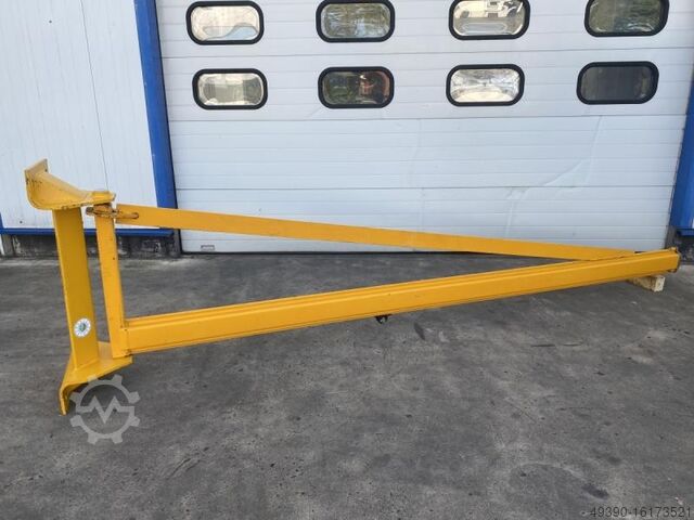 Настенный поворотный кран, поворотный кран, поворотная стрела, стрела крана DEMAG KBK 2