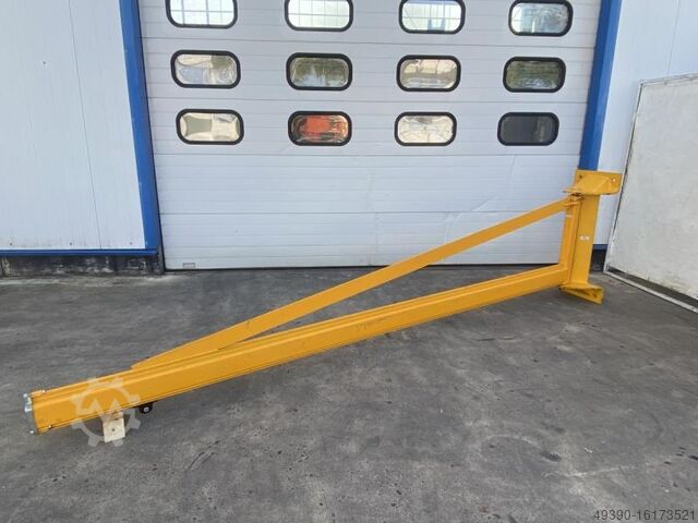 Настенный поворотный кран, поворотный кран, поворотная стрела, стрела крана DEMAG KBK 2