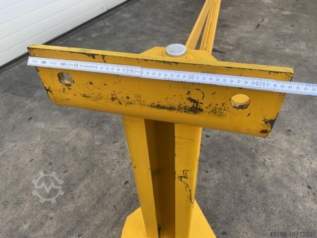 Настенный поворотный кран, поворотный кран, поворотная стрела, стрела крана DEMAG KBK 2