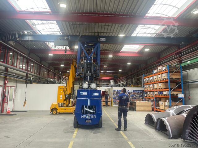 мостовой кран Bovenloop kraan enkelligger 5000kg 14580 Demag