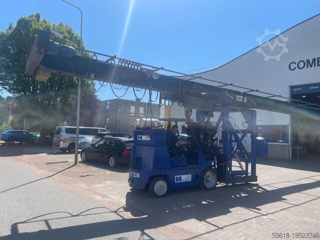 мостовой кран Bovenloop kraan enkelligger 5000kg 14580 Demag