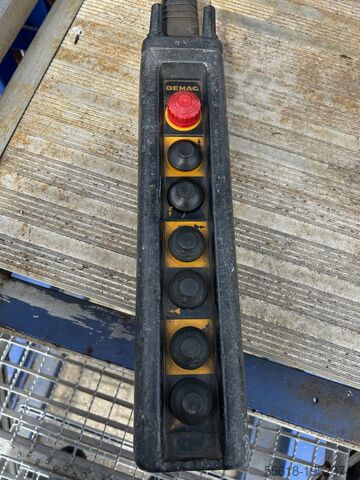 мостовой кран Bovenloop kraan enkelligger 5000kg 14580 Demag